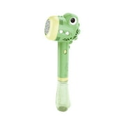 Automatic Bubble Wands, Bubble Maker Gun with Light and Music for Girls Boys, Fantasty Bubble Maker Machine, Party Wedding Birthday Gift for Toddlers Kids